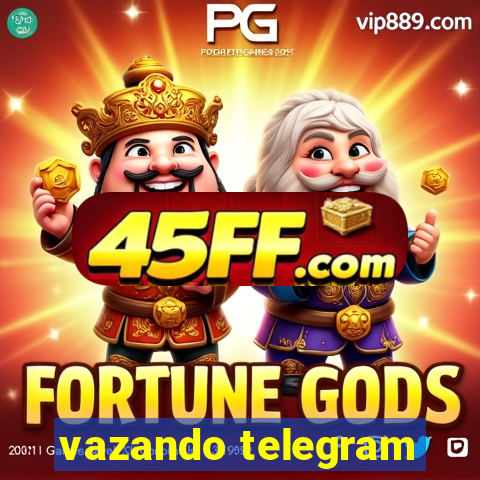vazando telegram